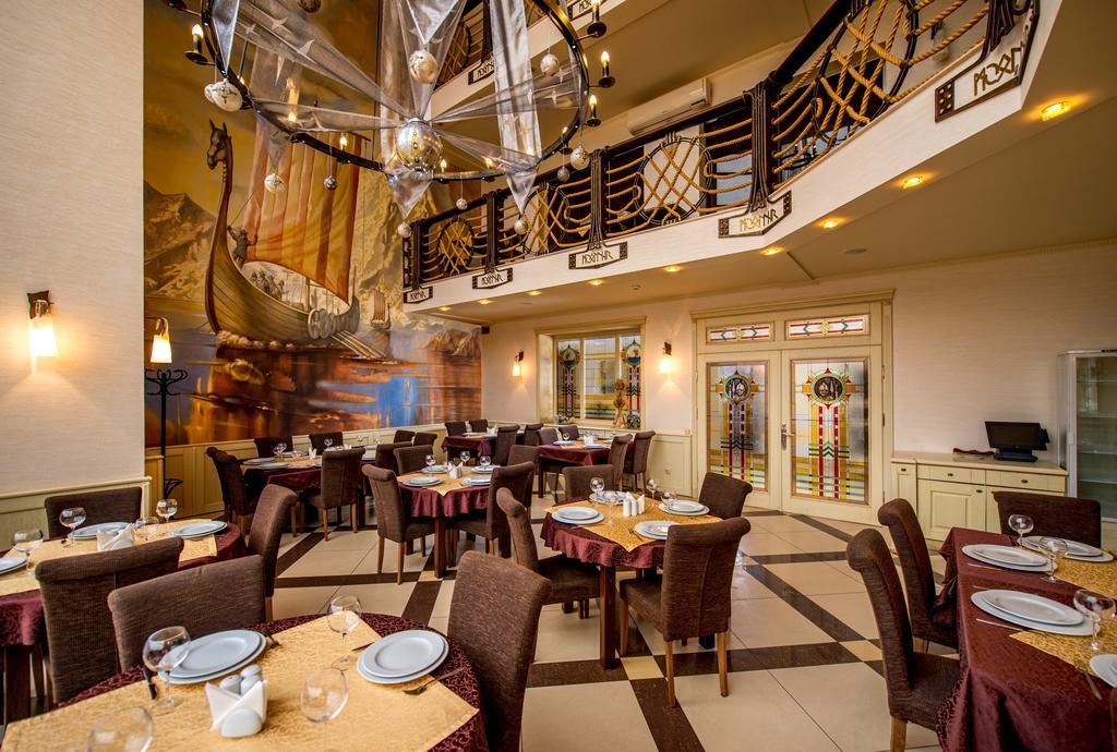 Buhta Vikingiv Hotel Vodniki Kültér fotó