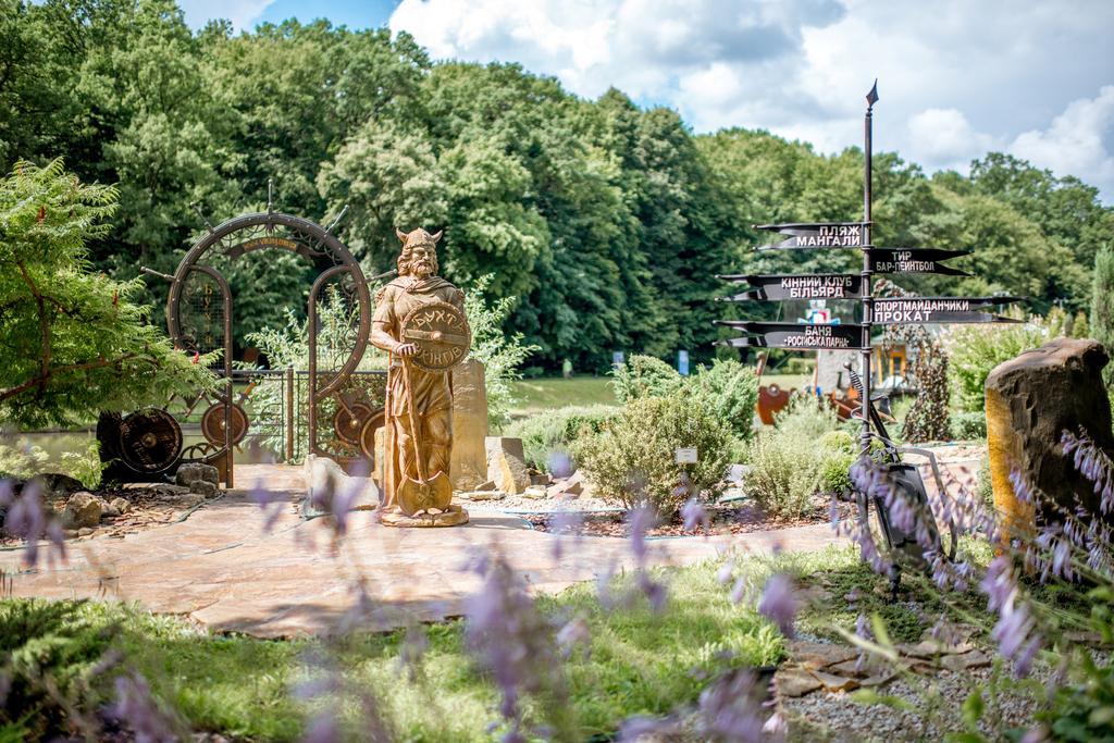 Buhta Vikingiv Hotel Vodniki Kültér fotó